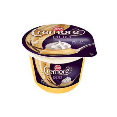 Cremore Duo vanilka 190 g